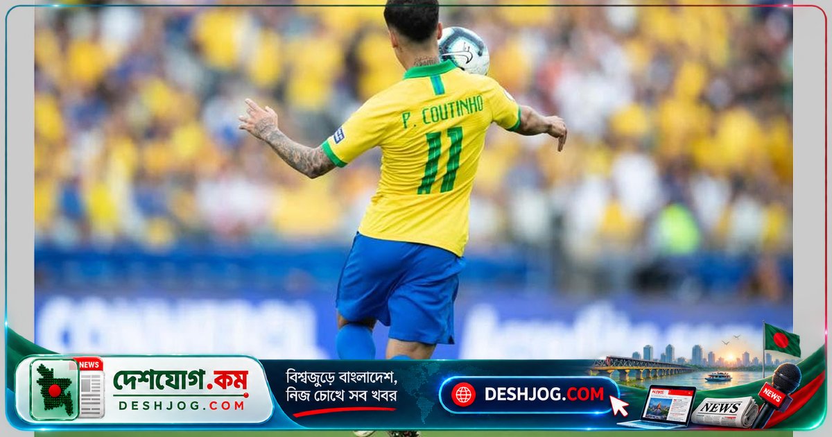 ৩৪ বছর বয়সী কুতিনহো নেইমারের সাথে সান্তোসে যোগ দিলেন: শৈশবের বন্ধুদের নতুন যুগের জুটি