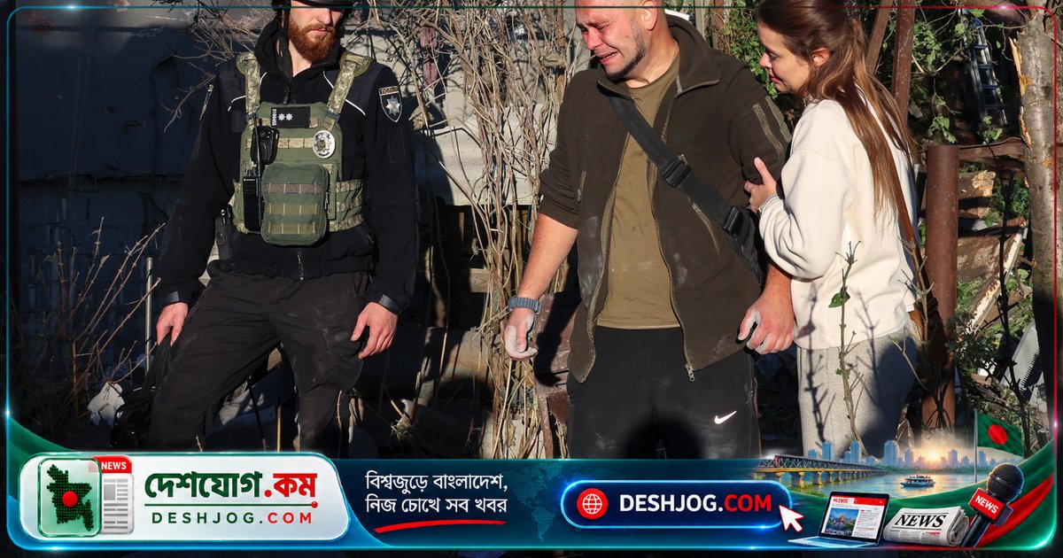 কিয়েভ ও মস্কোতে গোলাগুলিতে পাঁচজন মারা যান, রাশিয়া দ্বিতীয় সেতু আক্রমণ করে
