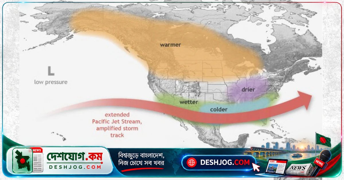 ২০২৭ সাল পর্যন্ত প্রভাবিত এল নিনোর পর আসতে পারে লা নিনা: বিজ্ঞানীরা সতর্ক