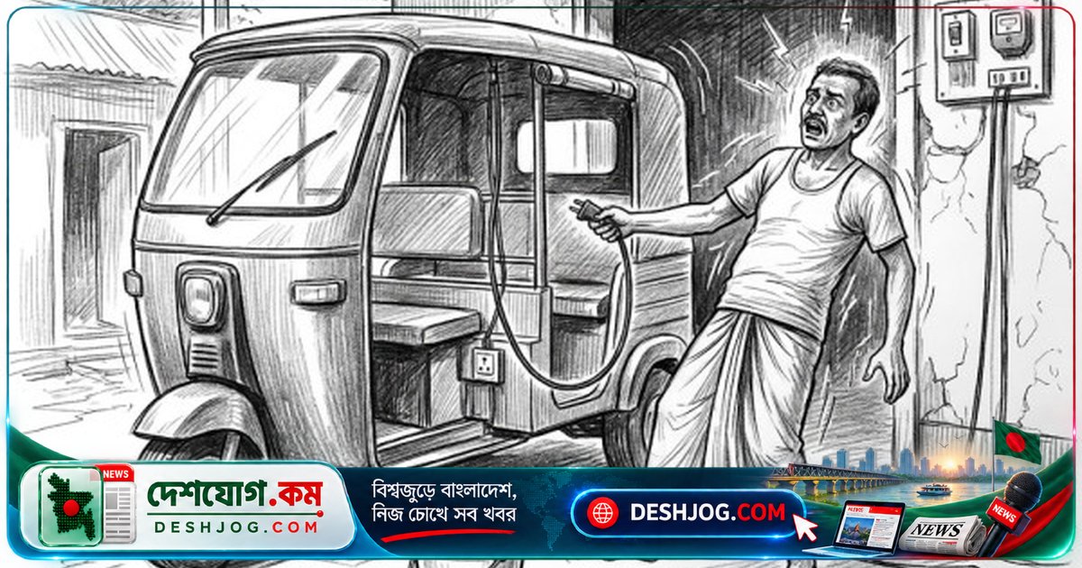 লক্ষ্মীপুরের অটোরিকশা চালক বিদ্যুৎস্পৃষ্টে মৃত্যুবরণ: ২৩ বছর বয়সী রিয়াজের কাহিনী