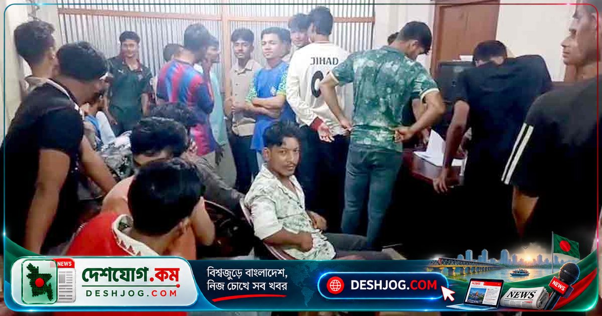 লক্ষ্মীপুরে কিশোর গ্যাংবিরোধী অভিযানে তিন দিনে ৫৪৭ জন আটক, ১১ মানবপাচারকারী গ্রেপ্তার