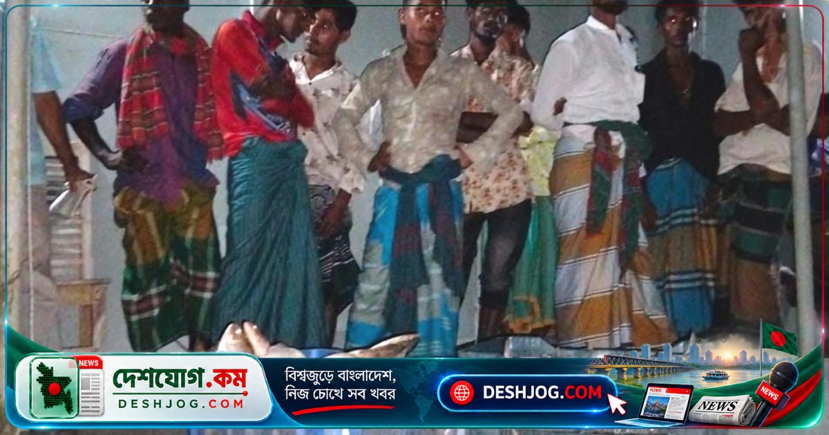 লক্ষ্মীপুরে মেঘনা নদীতে ইলিশ শিকার নিষিদ্ধ করে ৩৪ জেলেকে জরিমানা ও জব্দ: মৎস্য বিভাগের অভিযান