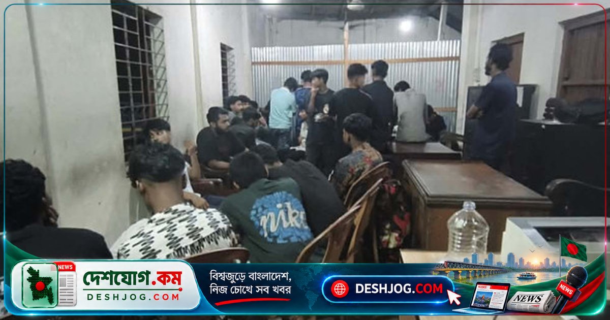 লক্ষ্মীপুরে কিশোর গ্যাংবিরোধী অভিযানে ২৪৪ জন আটক, পাঁচ ঘণ্টা চলা অভিযান
