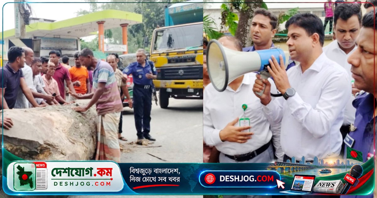 লালমনিরহাটে সারের অভাবে কৃষকদের মহাসড়ক অবরোধ: পাচারের অভিযোগে ডিলার আটক