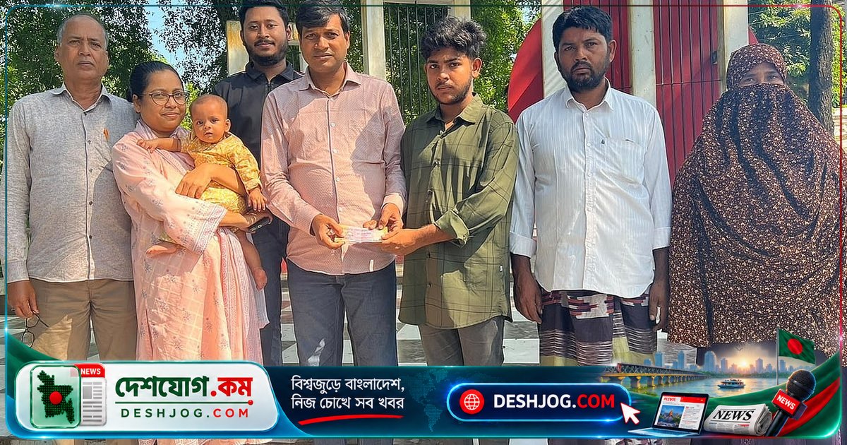 লালমনিরহাটের স্বপ্নপ্রাণী মাসরিকের পড়াশোনায় বন্ধুসভার আর্থিক সহায়তা: ‘অটোরিকশা চালিয়ে ছেলেকে পলিটেকনিকে ভর্তি করেছি’