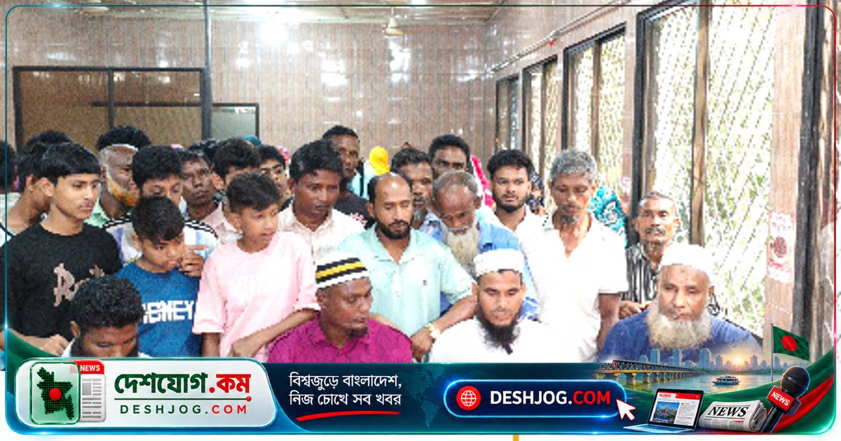 লালমনিরহাটে পুলিশের বাধায় নির্মাণশ্রমিকদের সমাবেশ বাতিল: সভাপতি জহুরুল হক দাবি পণ্ড হয়ে যায়