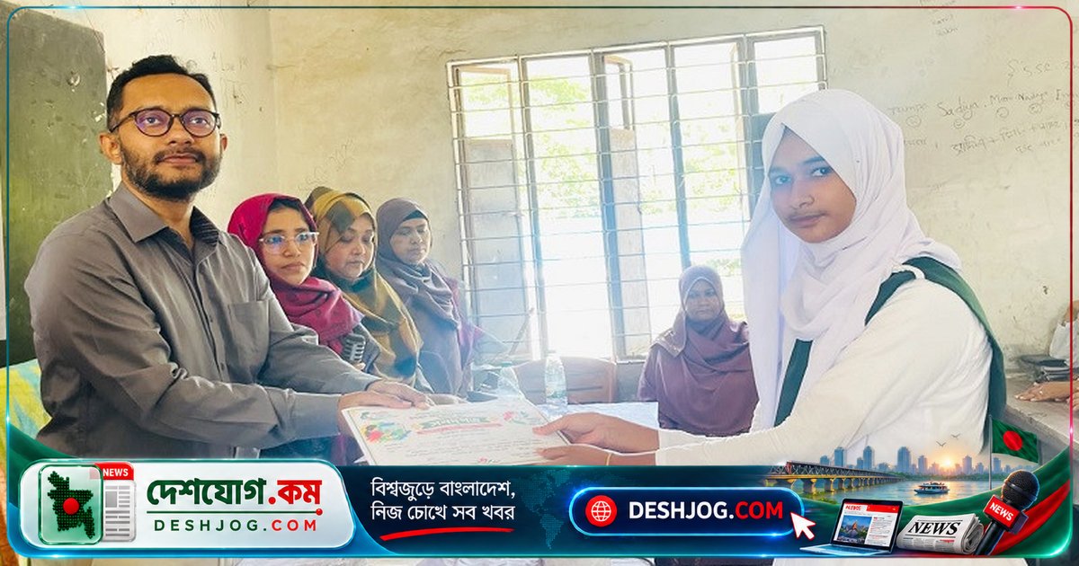 লালমোহনে আন্তর্জাতিক কন্যাশিশু দিবস উদযাপনে আলোচনা ও প্রতিযোগিতা অনুষ্ঠিত, ইউএনও বলেন: কন্যাশিশুদের সুশিক্ষা ও অধিকার নিশ্চিত করতে সমাজের সবার দায়িত্ব