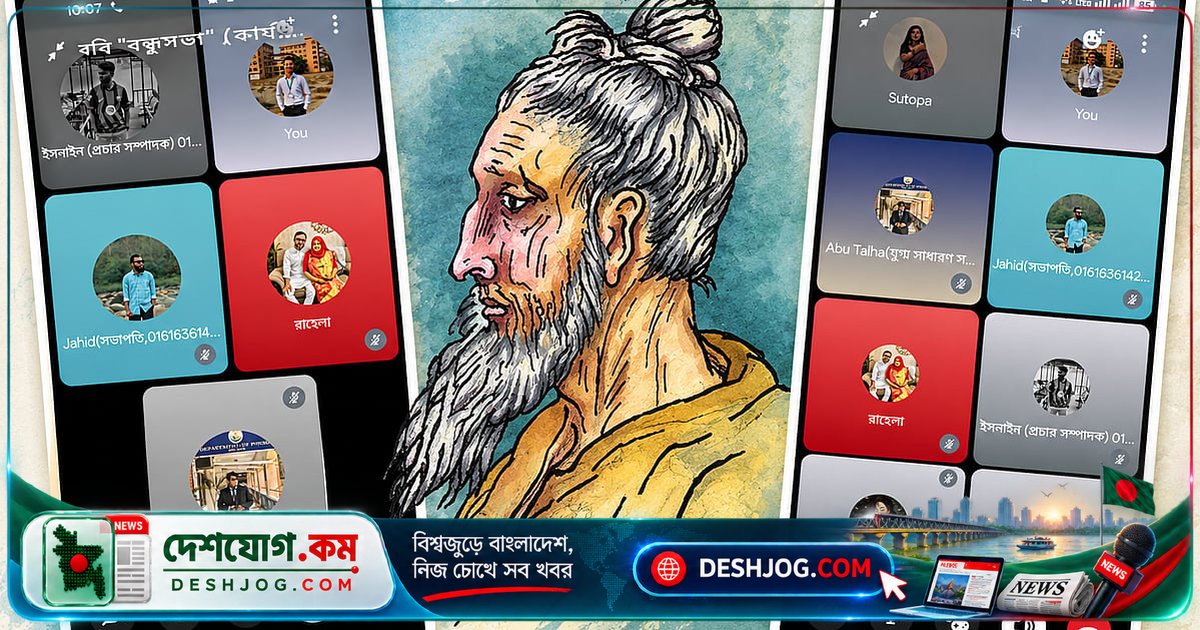 লালন শাহের মানবতাবাদী চিন্তা ও গানের দার্শনিক তাৎপর্য আলোচনা বরিশাল বিশ্ববিদ্যালয় বন্ধুসভার ভার্চ্যুয়াল আসরে