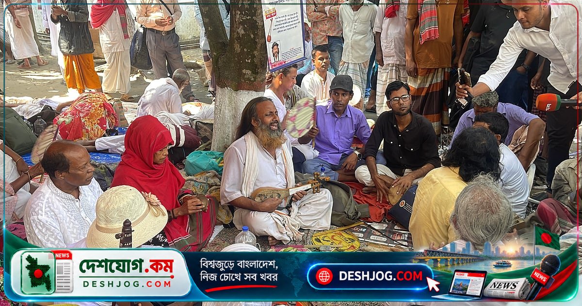 লালন শাহর ১৩৬তম তিরোধানে ছেঁউড়িয়ায় অনুষ্ঠিত দ্বিতীয় দিনের সাংস্কৃতিক অনুষ্ঠান: ভক্তির মেলা