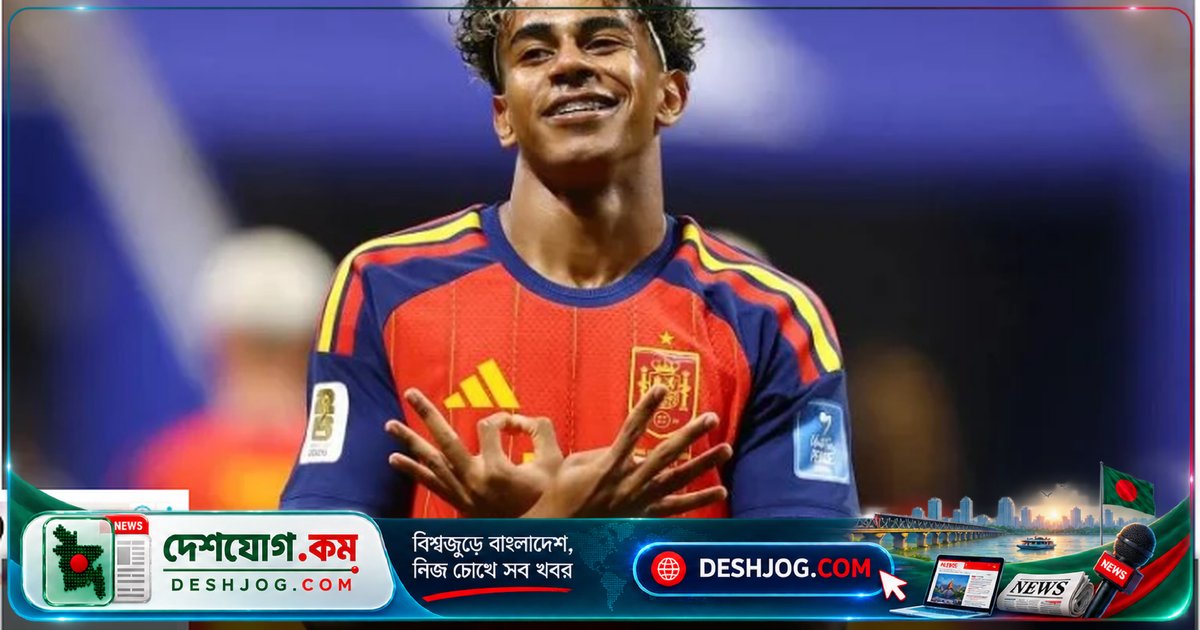 বার্সেলোনার তরুণ উইঙ্গার লামিনে ইয়ামাল: কুয়োরা সম্পাদকদের ভোটে শীর্ষে উঠলেন ব্যালন ডি’অর প্রতিযোগিতায়