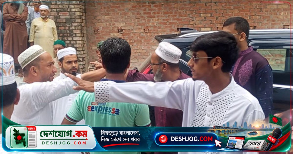 যশোরে জমি বিরোধে মরদেহ দাফনে হট্টগোল: স্বজনদের বাধা ও হাতাহাতি