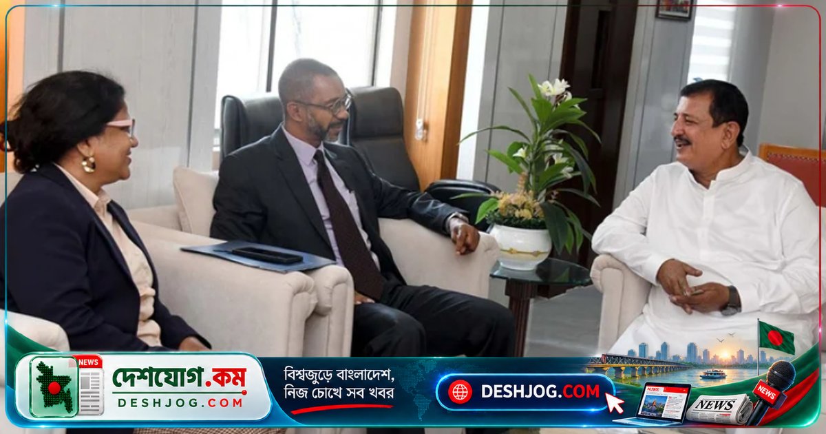 ভূমি ব্যবস্থাপনা উন্নয়নে ইউএনডিপির সঙ্গে যৌথ উদ্যোগ গ্রহণের প্রতিশ্রুতি
