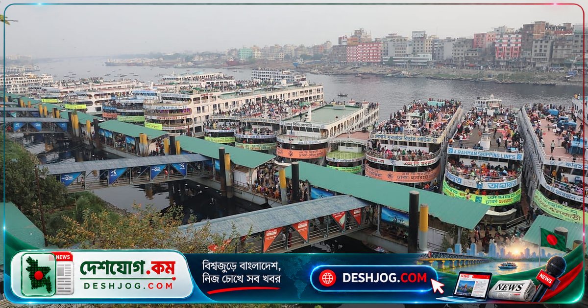 জ্বালানি দাম বাড়ার পর লঞ্চভাড়া বেড়েছে ৭.৫৪ শতাংশ: নৌপরিবহনমন্ত্রী শেখ রবিউল আলমের ঘোষণা
