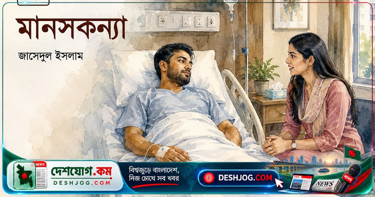 হাসপাতালের নির্জন কক্ষে লাবনের অস্থির দিনরাত