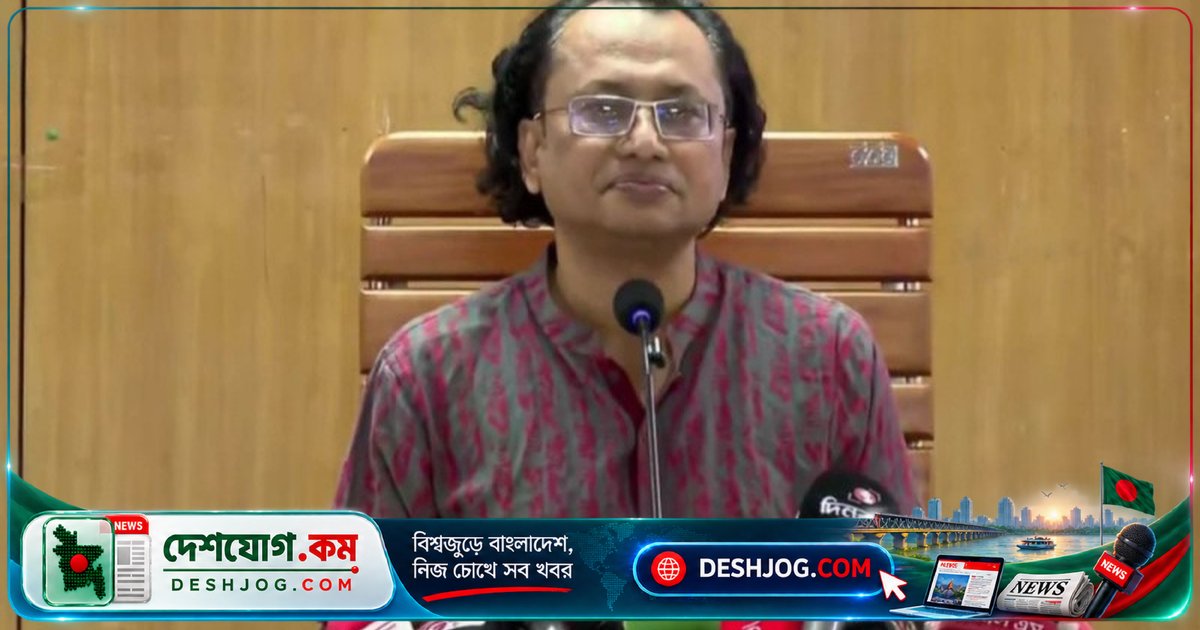 বর্তমান সরকারের আইনশৃঙ্খলা ব্যবস্থায় অন্তর্বর্তীকালের তুলনায় নৈরাজ্য কমেছে: তথ্য উপদেষ্টা জাহেদ উর রহমানের বিশ্লেষণ