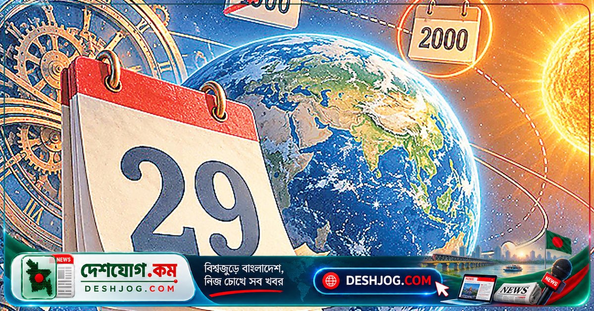 লিপইয়ারের গোপন নিয়ম: কেন ১৯০০ সালে ফেব্রুয়ারি ২৮ দিন ছিল, কিন্তু ২০০০ সালে ২৯ দিন?