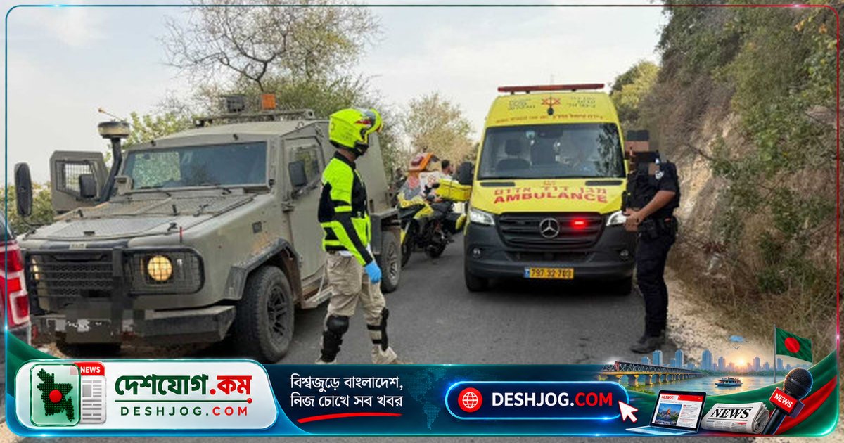 লেবানন সীমান্তে অবিস্ফোরিত গোলাবারুদ বিস্ফোরণে ইসরায়েলে ২০ জন আহত, কয়েকজন গুরুতর