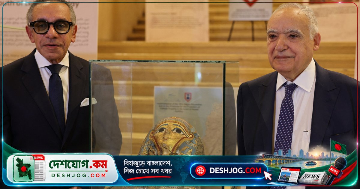 লেবানন থেকে মিশরে ফিরে আসে ছয় বছর আগে চুরি করা ৩৭টি প্রাচীন কাল্পনিক প্রত্নতাত্ত্বিক নিদর্শন