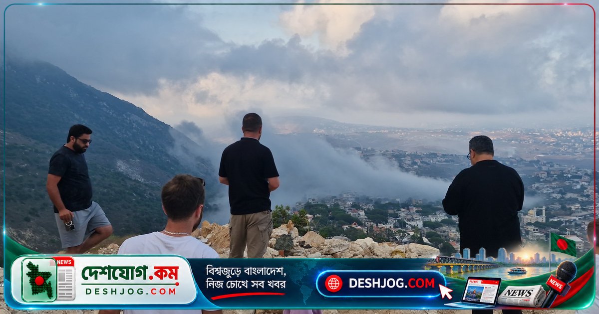 লেবাননের দক্ষিণাঞ্চলে বসতি হারানো হাদি নাসরাল্লাহ: ইসরায়েলের নির্বাচনেও আশা নেই পরিবর্তনের