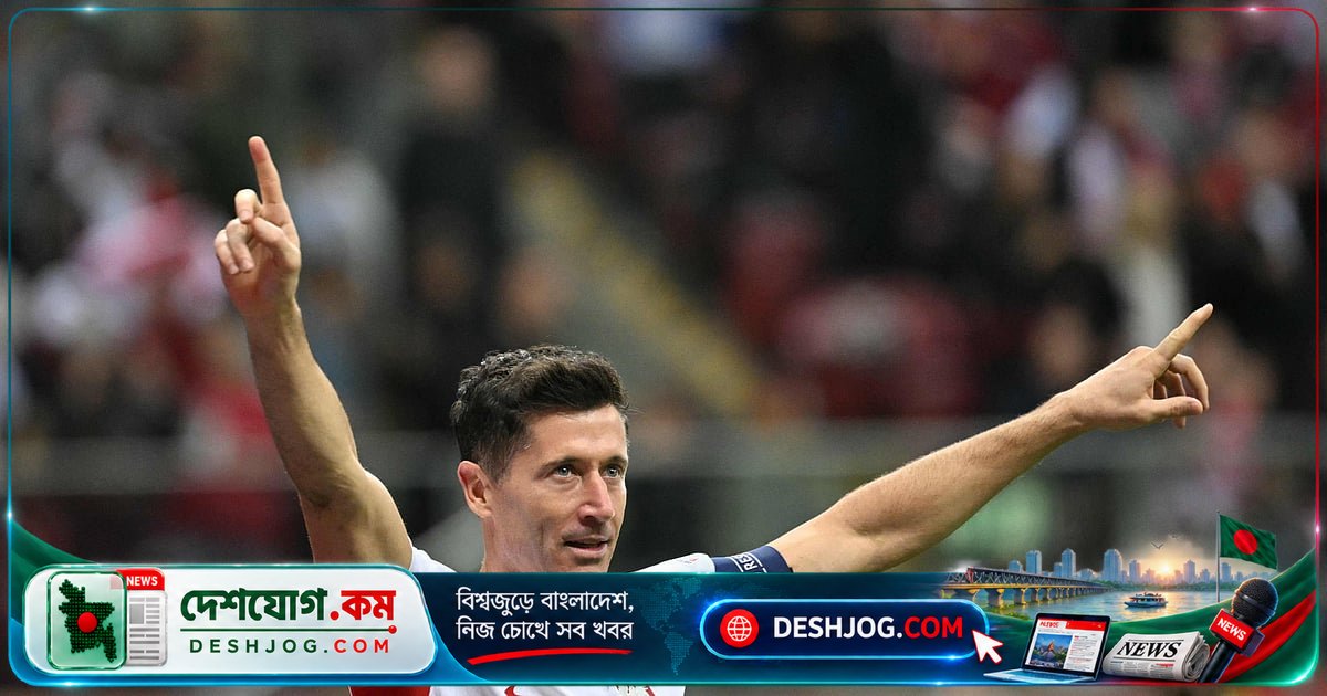 লিওনেল মেসির রেকর্ডের পেছনে রোনালদো, লেভানডফস্কি মেসির সামনে দাঁড়ালেন হ্যাটট্রিকের নতুন রেকর্ডে