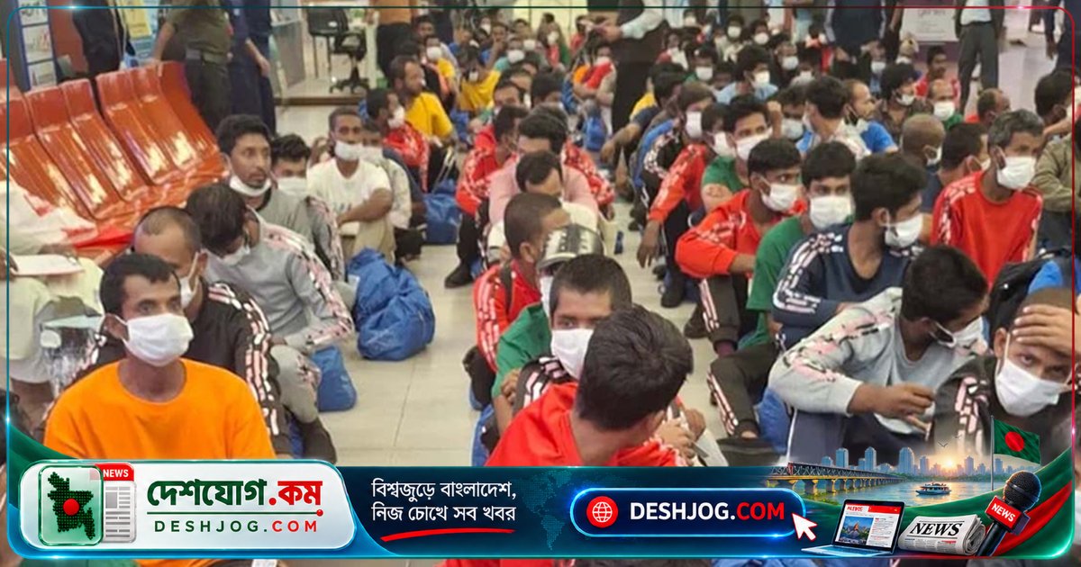 লিবিয়ায় ১৬৮ বাংলাদেশি নাগরিককে নিরাপদে দেশে প্রত্যাবাসিত: সরকারের উদ্যোগ