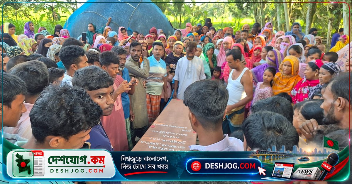 লিবিয়ায় মৃত্যুবরণকারী জয়পুরহাটের যুবকের মরদেহ ৮ মাস পর দেশে পৌঁছায় পরিবারের হাতে