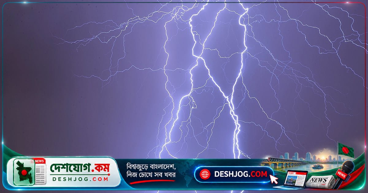 বজ্রপাতে মৃত্যু দুই ভাইয়ের, ধানের চারা রোপণ করতে গিয়ে ঘটল বিপত্তি