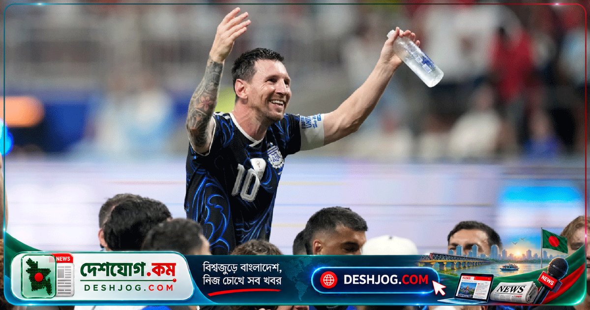 লিওনেল মেসির অমর রেকর্ড: ১২৫ গোল, ২০৭ ম্যাচ, বিশ্বকাপের ৩৪ খেলা — ইতিহাসের সেরা ফুটবলারদের চ্যালেঞ্জ