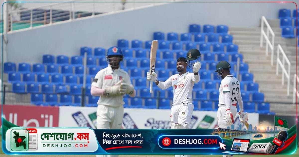 আবুধাবি টেস্টে লিটন দাসের সেঞ্চুরি ও রেকর্ড ভাঙ্গা: বাংলাদেশের জয়ের সম্ভাবনা বেড়েছে
