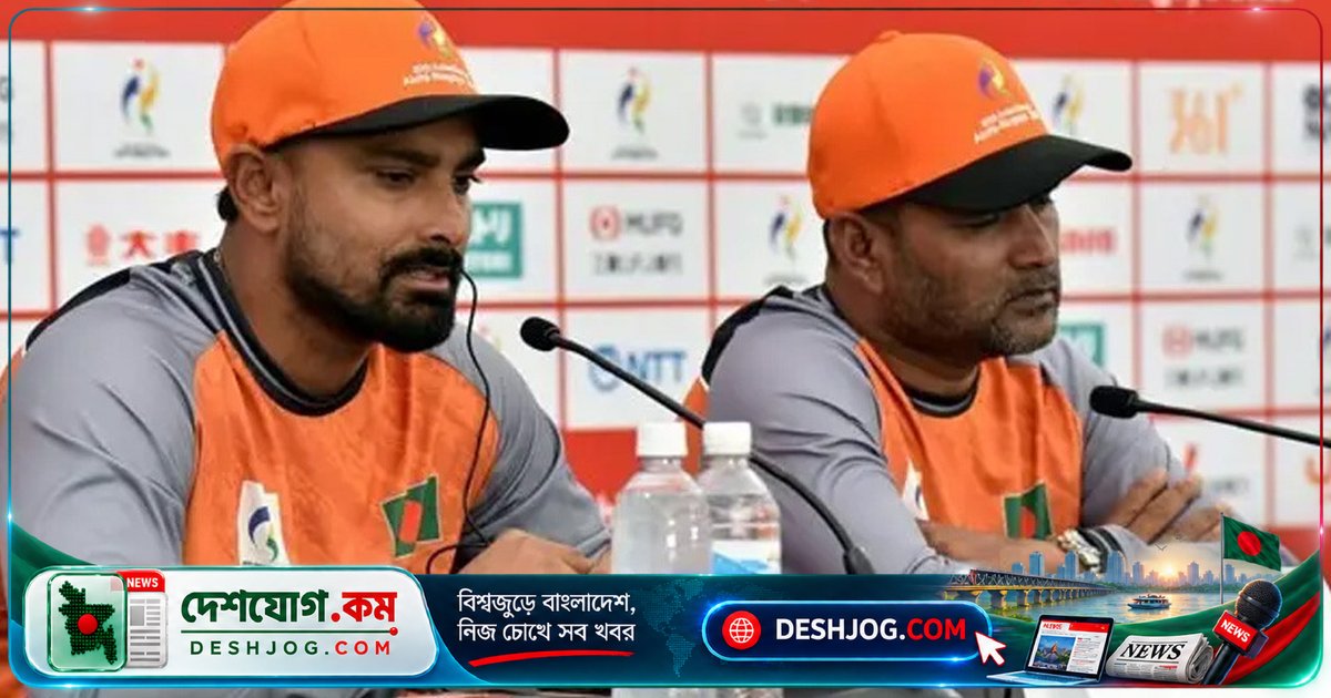এশিয়ান গেমসের ব্যর্থতা ও সাংবাদিকদের প্রশ্নে পদত্যাগ ঘোষণা করে লিটন দাস
