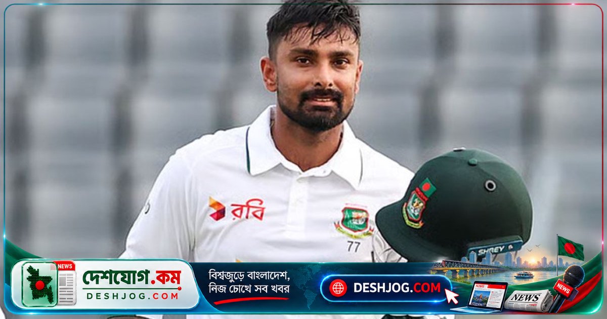 টেস্ট ক্রিকেটে নতুন বিশ্বরেকর্ড গড়লেন লিটন দাস: দুই ইনিংসে পঞ্চাশোর্ধ রান ও নবটি উইকেট!