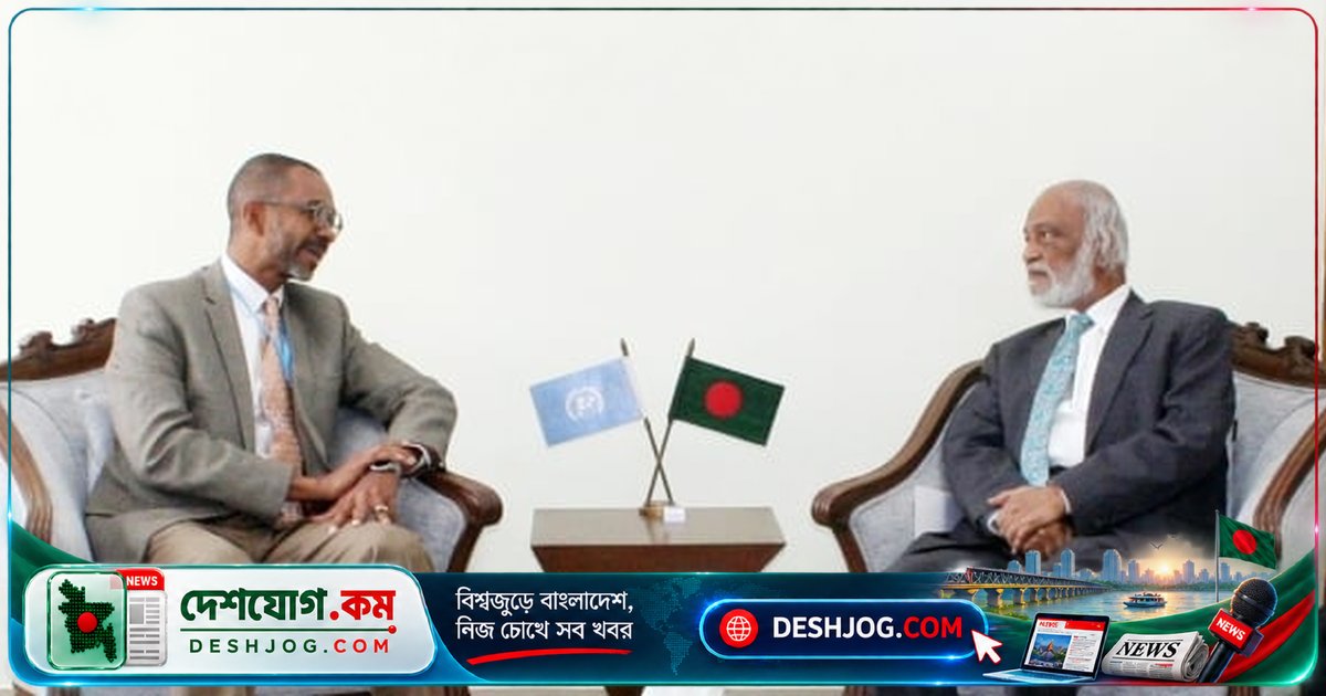 স্থানীয় সরকারের সক্ষমতা বৃদ্ধিতে ইউএনডিপির সহযোগিতায় আশাবাদ ড. মঈনের