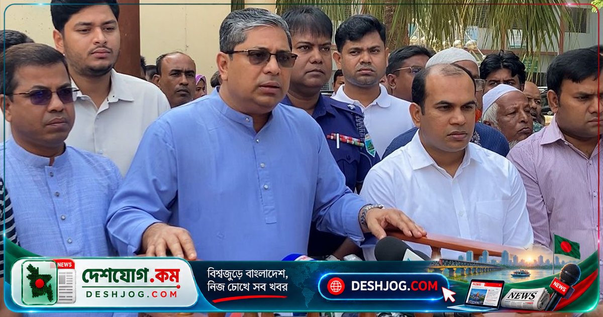 পূজামণ্ডপে রাজনৈতিক উপস্থিতি বন্ধ: প্রতিমন্ত্রী মীর শাহে আলমের তীব্র আক্রমণ বিরোধীদলের ওপর