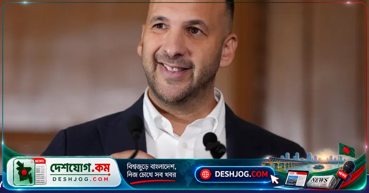 লন্ডনের নির্বাচনী এলাকায় গ্রিন পার্টির নেতা জ্যাক পোলানস্কির প্রার্থিতা ঘোষণা
