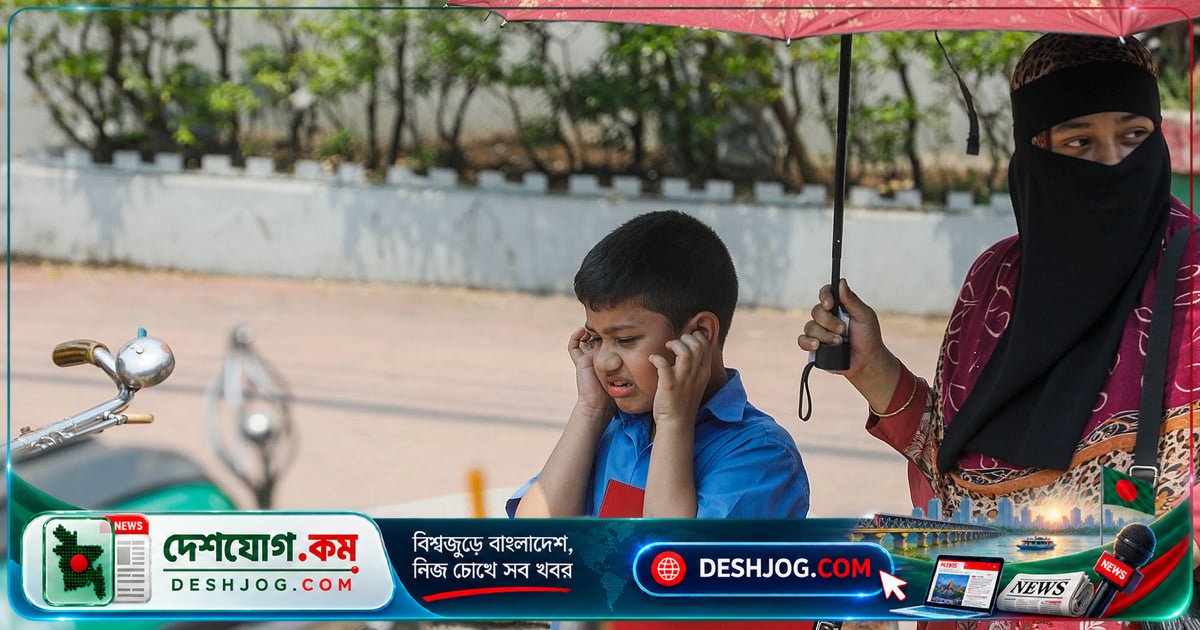 শব্দদূষণের দীর্ঘমেয়াদী প্রভাব: কীভাবে ধীরে ধীরে আমাদের শ্রবণশক্তি নষ্ট হয়?