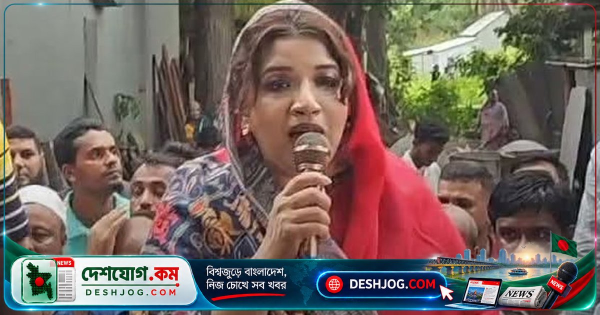লংমার্চের গাড়ি পানি দিয়ে চলছে কি? শামা ওবায়েদের জ্বালানি সংকটে রাজনীতিকদের সতর্কবার্তা