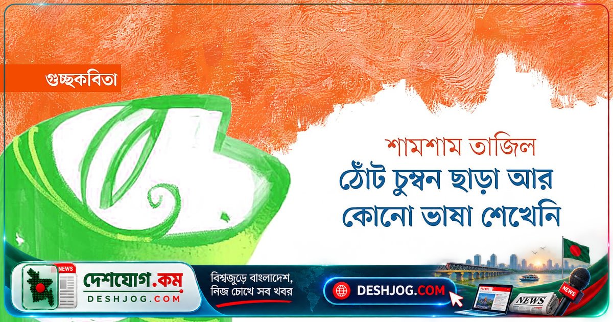 ভালোবাসার ভাষা ছাড়া আর কোনো ভাষা শেখেনি আমি — এক কবিতার গভীরতা
