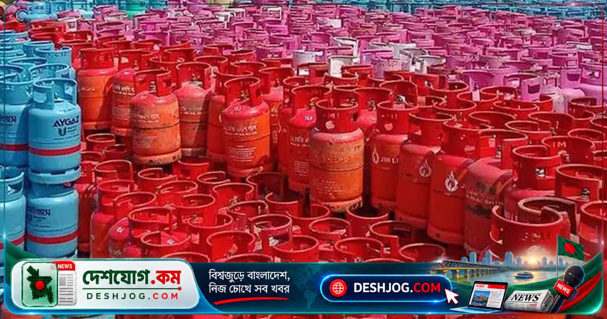 বিইআরসি চেয়ারম্যানের বৈঠকের পর প্রত্যাহার এলপিজি ব্যবসায়ীদের ধর্মঘট: সরকারের হুঁশিয়ারির পর সিদ্ধান্ত পরিবর্তন