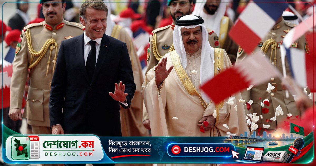 গলফ সফরে ম্যাক্রন: ফ্রান্স কি নিজস্ব শক্তি-শান্তি ভবিষ্যত গড়তে পারবে?
