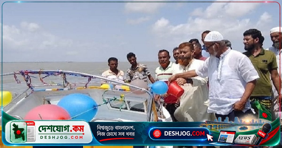 মদনপুরের ১৫ হাজার মানুষের জীবনরক্ষাকারী: ব্যক্তি উদ্যোগে চালু নৌ-অ্যাম্বুলেন্সের বিপ্লব