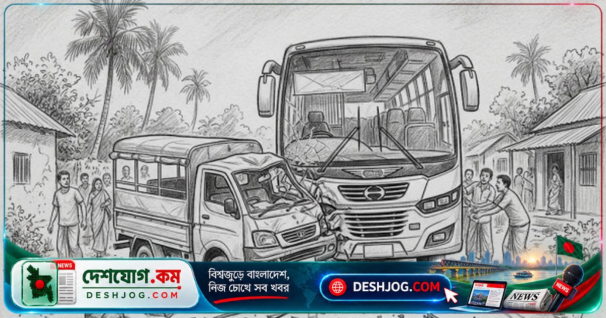মাদারীপুরের কিশোরী ডাক্তার দেখাতে যাওয়ার পথে দুর্ঘটনায় মৃত্যুবরণ, মা-বোনসহ ৪ জন আহত