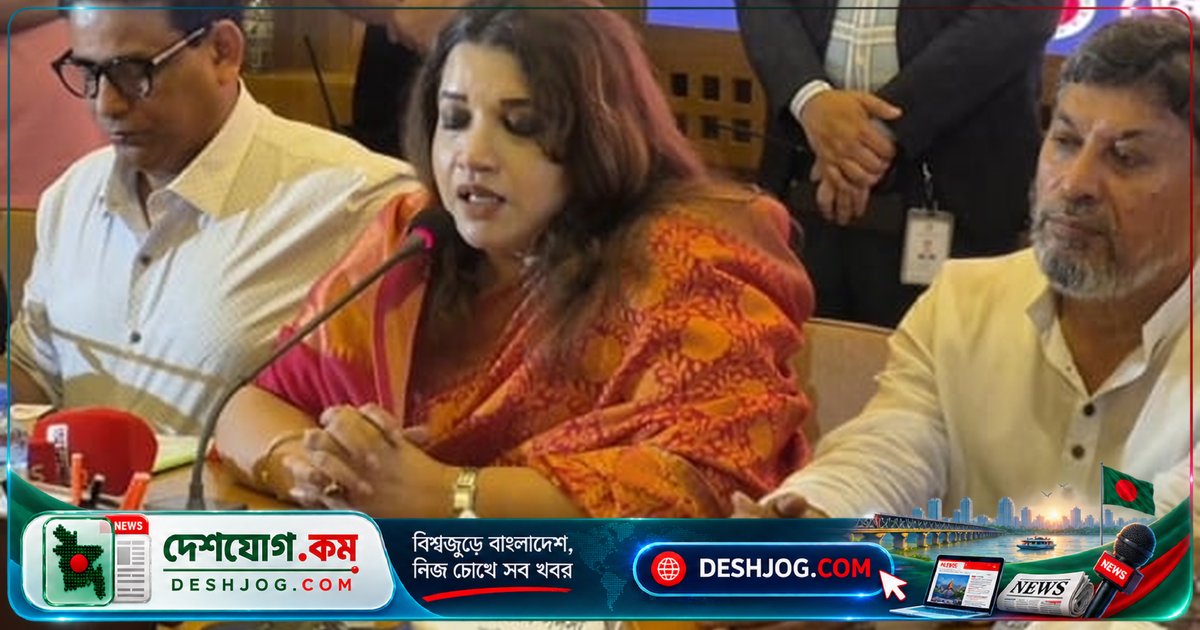 মাদারীপুরে আইনশৃঙ্খলা সভায়: ভারতের সঙ্গে যোগাযোগে অব্যাহত চেষ্টা শেখ হাসিনার প্রত্যর্পণে