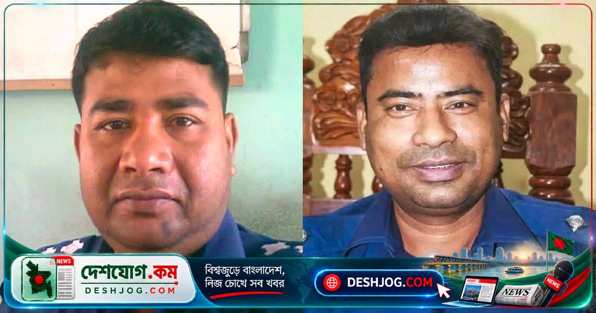 মাগুরার বিএনপি নেতা মশিয়ার হত্যা মামলায় সাবেক ওসি ও এসআই কারাগারে: বিচারকের জামিন প্রত্যাখ্যান