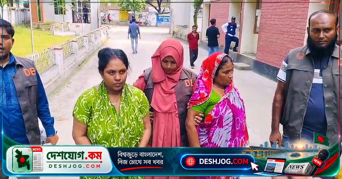 মাগুরা: মাদক কারবারির ৬ লাখ টাকা ও ৪ হাজার পিস ইয়াবা জব্দ, আটক ২ নারী