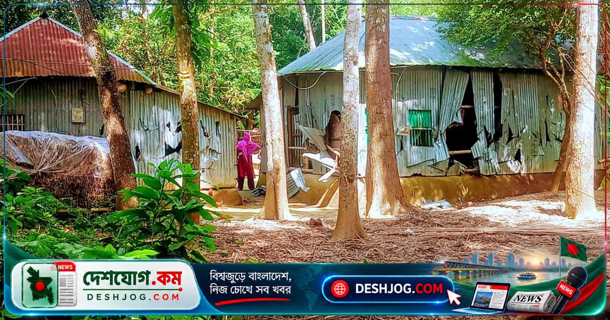 মাগুরা শ্রীপুরে রাজনৈতিক আধিপত্য সংঘাতে ৩০টি বাড়ি ভাঙচুর, ৫ জন গুরুতর আহত