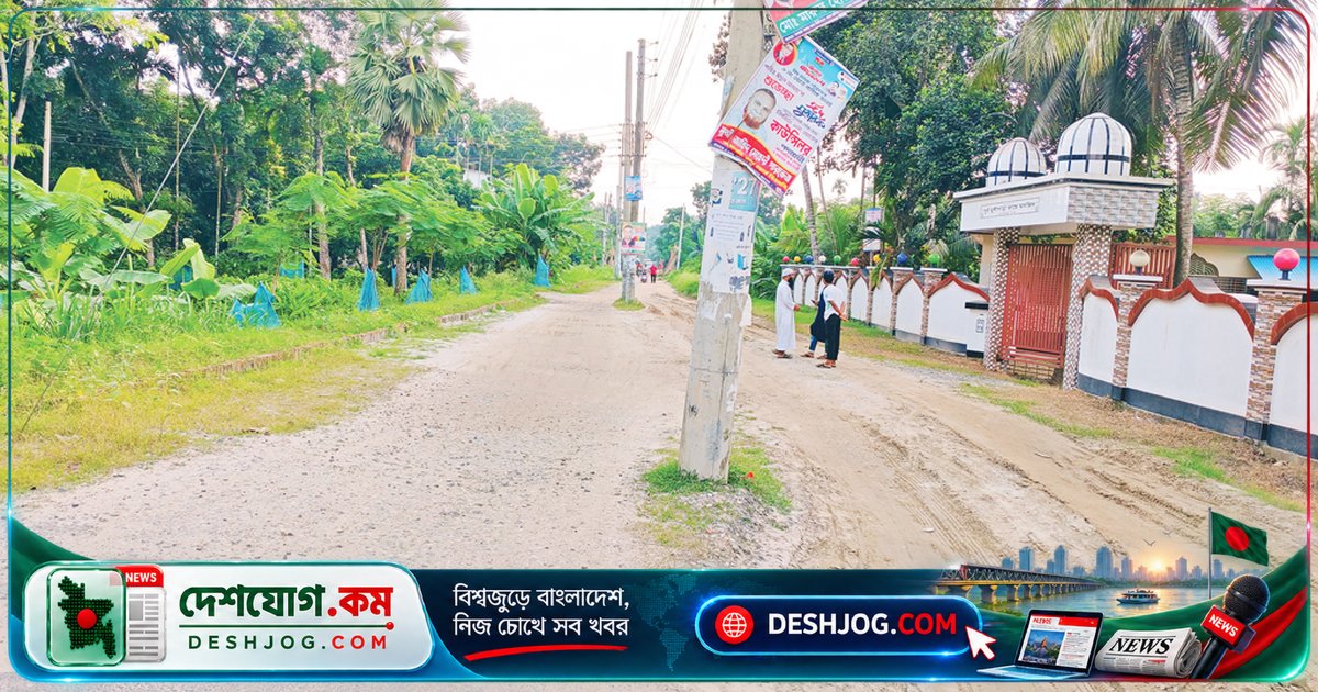 মাগুরা-শ্রীপুর বাইপাসের ৫ বছরের প্রকল্পে আটকে খুঁটি ও জমি মামলা: স্থানীয়দের যানজটের কষ্ট