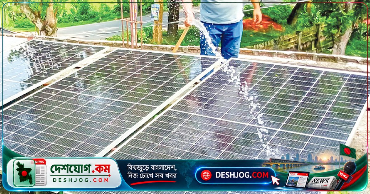 মাগুরার তরুণ প্রকৌশলী নিজের সৌরবিদ্যুৎ বিক্রি করে ৭ হাজার টাকা আয় করছেন জাতীয় গ্রিডে