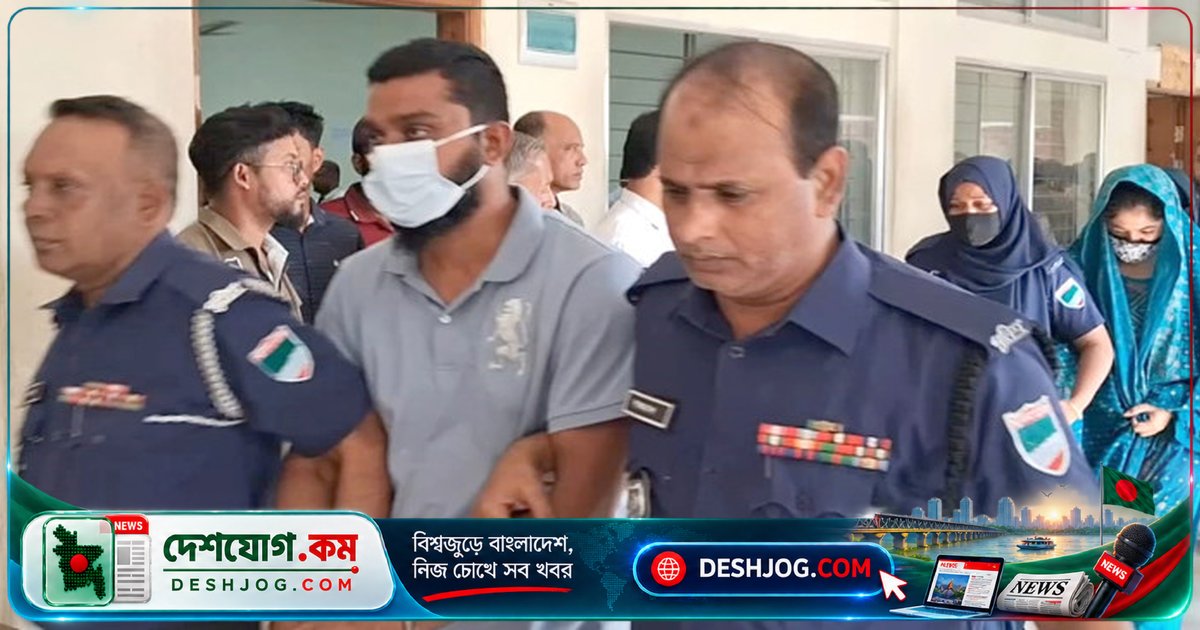মাগুরা যুবদল নেতা হত্যার মামলায় দুই আসামিকে পাঁচ দিনের রিমান্ড মঞ্জুর আদালত