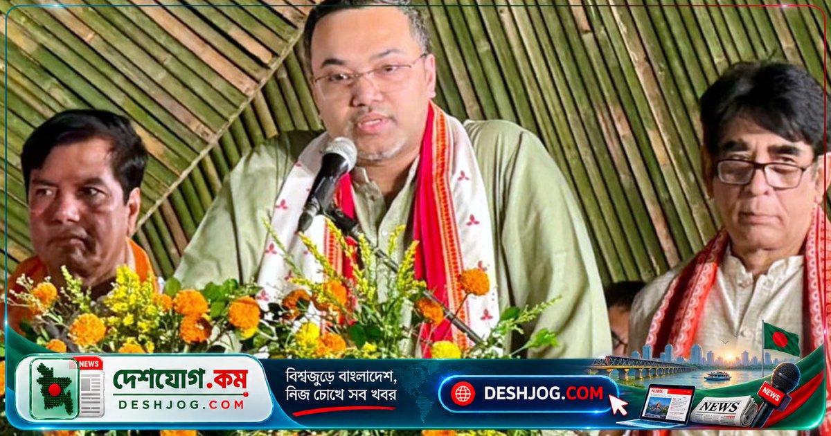 মাহদী আমিন: বাংলাদেশি পরিচয়ই হবে সবার মূল পরিচয়, বিভাজন নয়