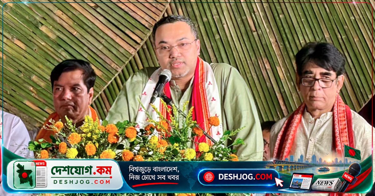 মাহদী আমিন: বাংলাদেশি পরিচয়েই হবে একতা, ধর্ম-বর্ণের বিভাজন নেই সরকারের বাংলাদেশে